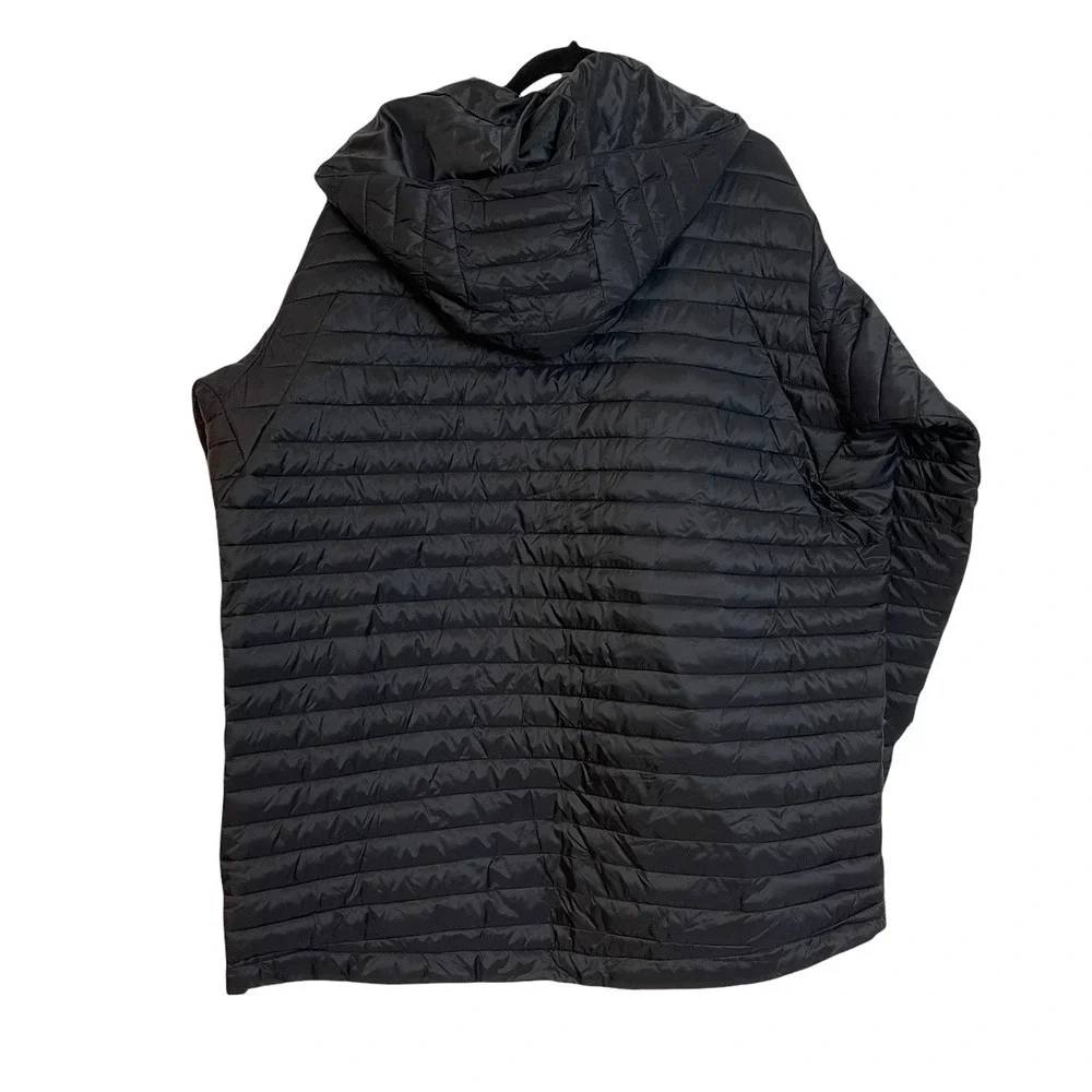 Be Boundless Men's Soft Touch Full Zipper Hooded Jacket Long Sleeve Size XXL